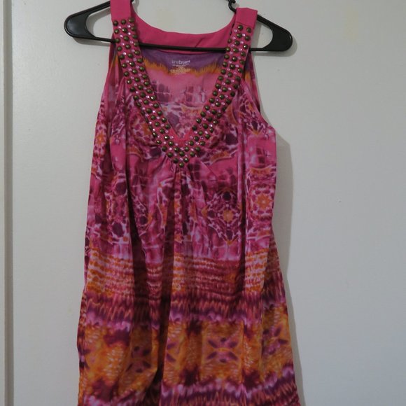 Lane Bryant Tops - Lane Bryant Sleeveless Blouse